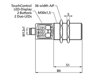 超聲波傳感器 mic+130/IU/TC/E