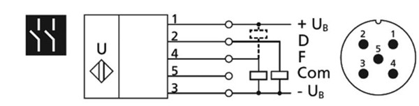 超聲波標簽和接頭檢測傳感器 esf-1/CDF