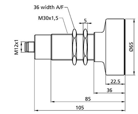 超聲波傳感器 mic-600/D/M