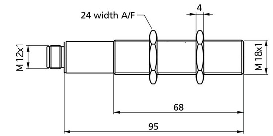 超聲波傳感器 wms-25/RT/HV/M18E