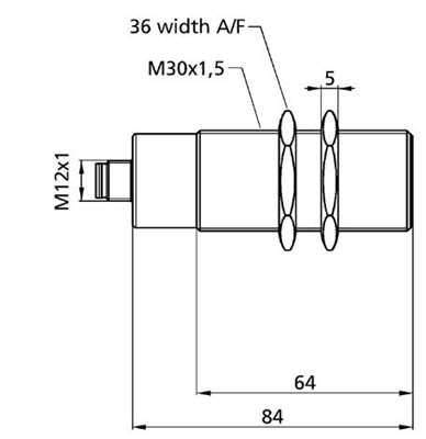 超聲波傳感器 wms-130/RT