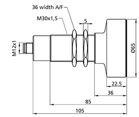 超聲波傳感器 wms-600/RT