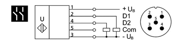 超聲波傳感器 lpc-25/PK/CDD/M18/E
