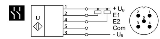 超聲波傳感器 lpc-25/CEE/M18