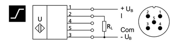 超聲波傳感器 lpc-25/PK/CI/M18/E
