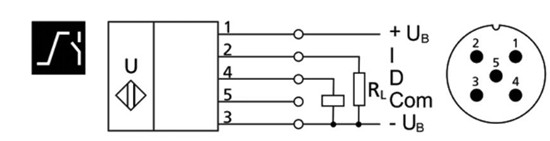 超聲波傳感器 lpc-25/CDI/M18