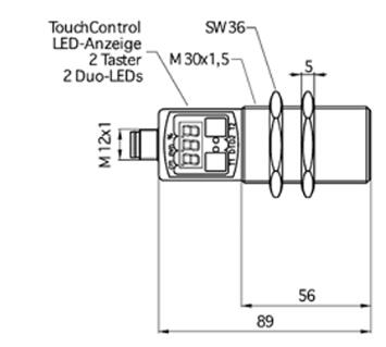 超聲波傳感器 crm+25/IU/TC/E
