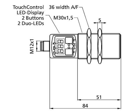 超聲波傳感器 crm+130/IU/TC/E