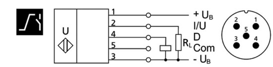 超聲波傳感器 crm+130/DIU/TC/E