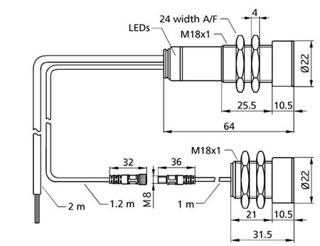超聲波雙張控制器 dbk+5/Sender/M18/K2
