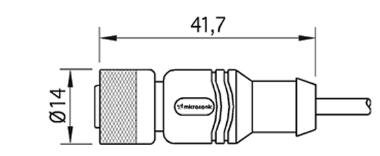 電纜 KST5G-10/M12