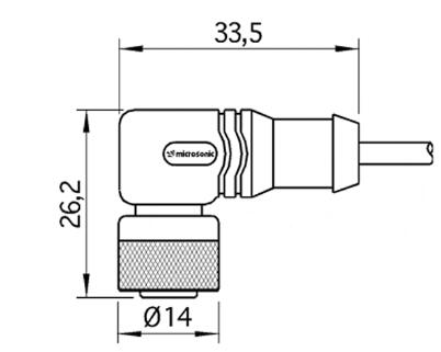 電纜 KST4A-2/M12