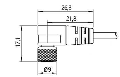 電纜 KST3A-5/M8