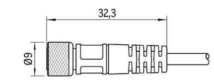 電纜 KST4G-5/M8